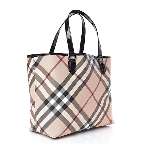 burberry b pattern|Burberry nova check tote discontinued.